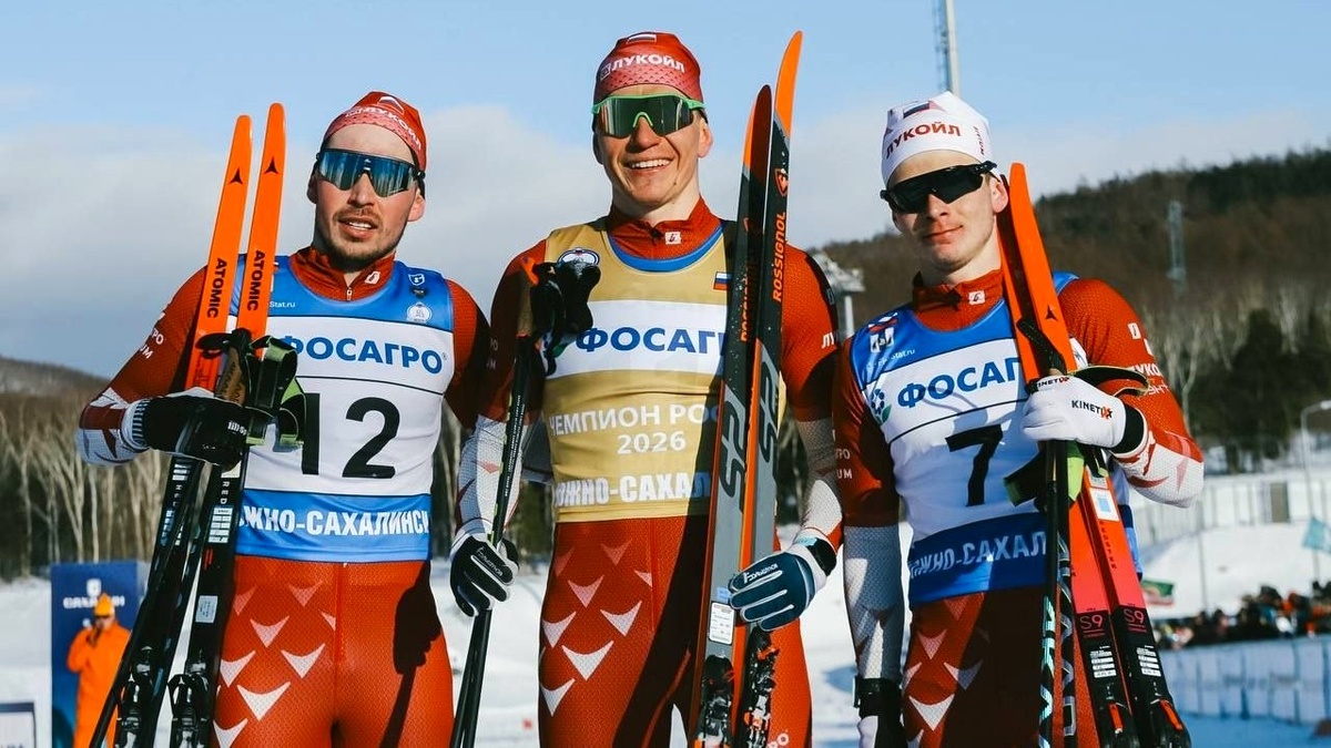    Югорский лыжник Егор Митрошин завоевал серебро на чемпионате России