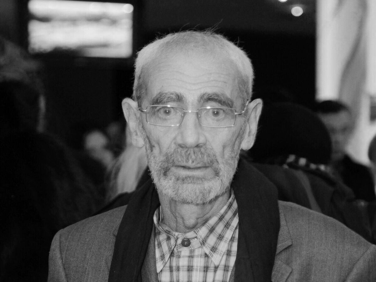    Писатель и сценарист Гарри Гордон | © РИА Новости / Екатерина Чеснокова