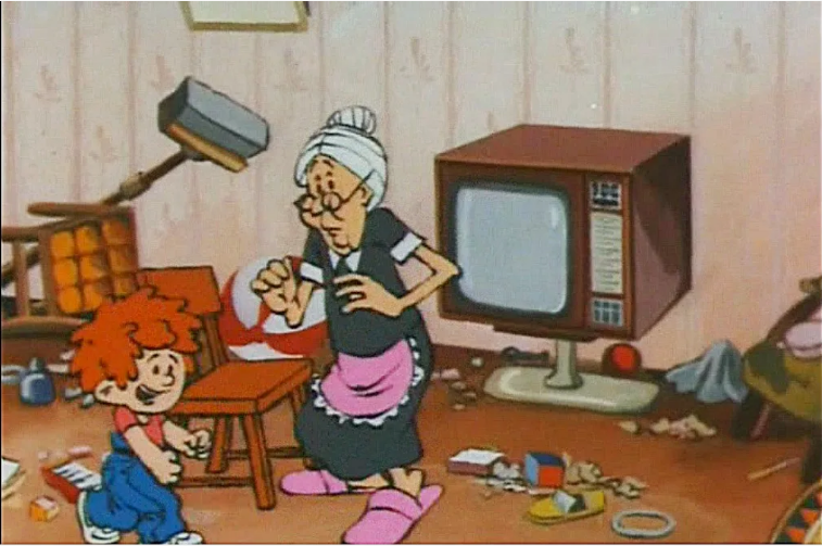 Яндекс-картинки. Помните такой мультик, про Нехочуху?