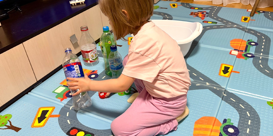 Домашние занятия с ребенком в 3 года вместо кружков и «развивашек».