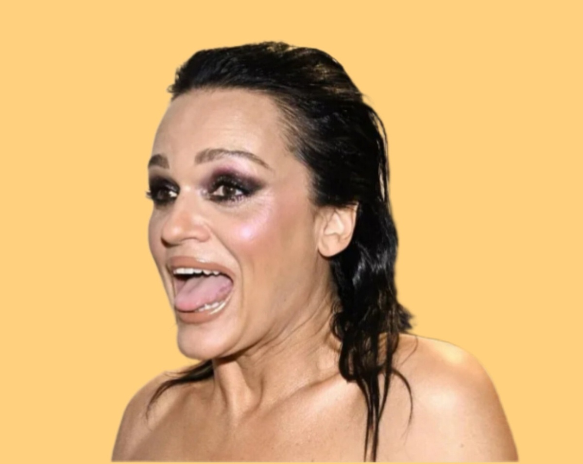 Певица Слава. Коллаж автора