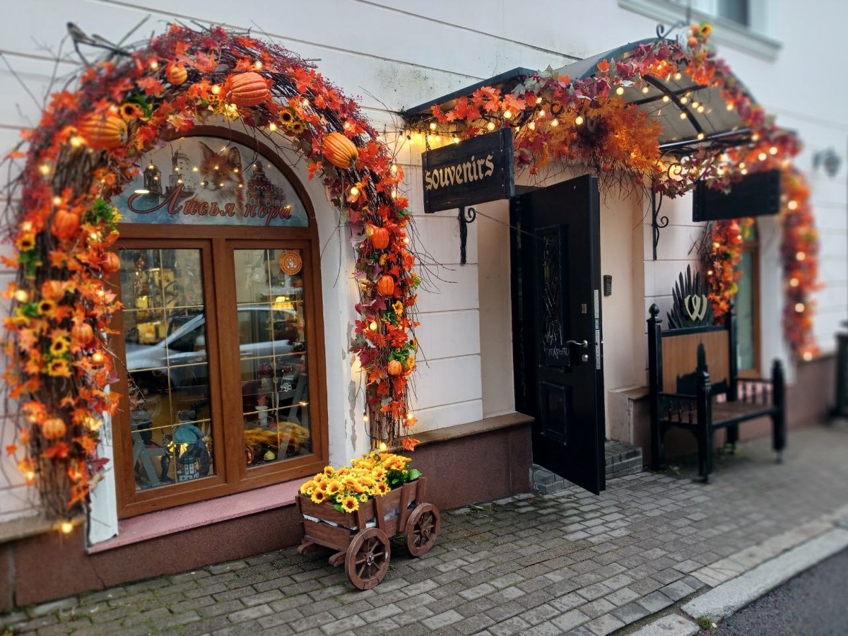 Фабрика кренделей в Выборге