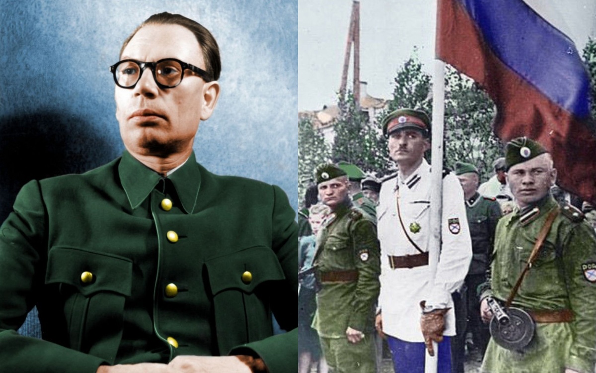 Одновременно «власовцы» были меньшинством и почти до конца войны — скорее пропагандистским экспериментом. 