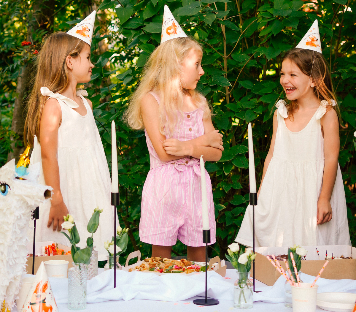 Пикник на детский день рождения от Hotkitchen