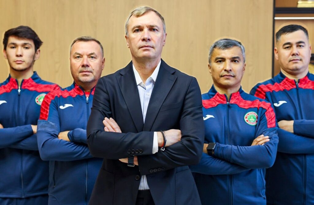 Виталий Левченко Фото пресс-службы «Истиклола»