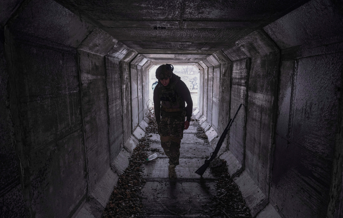 Iryna Rybakova/Ukraine's 93rd Mechanized Brigade via AP