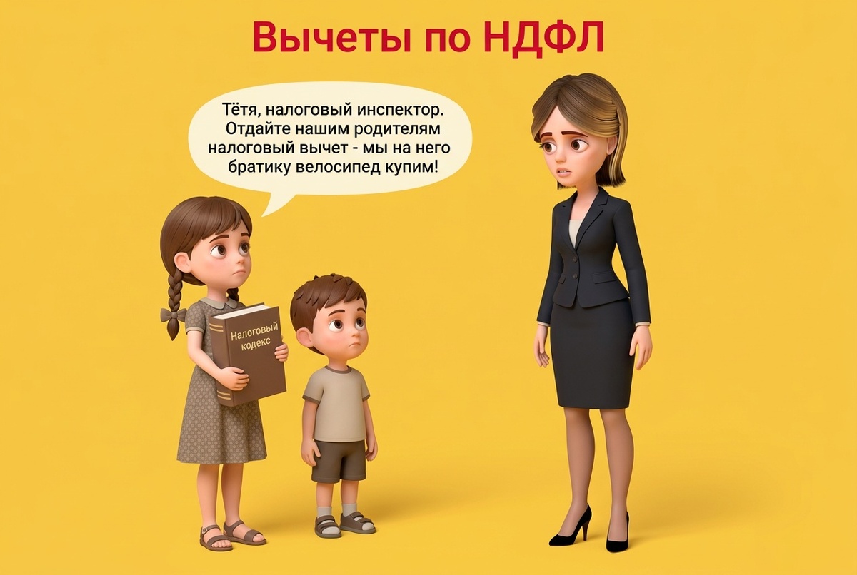 Используйте вычеты с умом