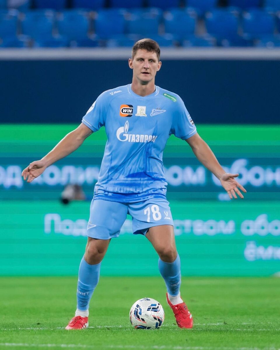    "Зенит" сыграет с "Балтикой" другим составом Алексей Андрианов