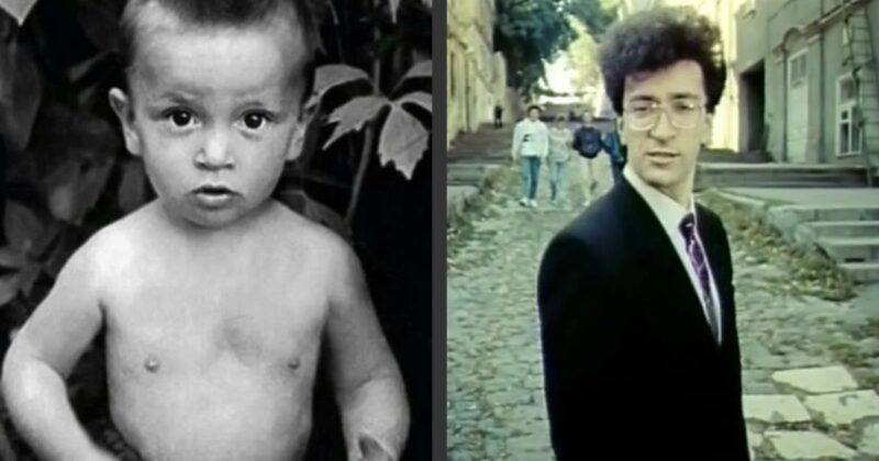    Александр Буйнов в юности, когда музыка и улица боролись за его внимание.