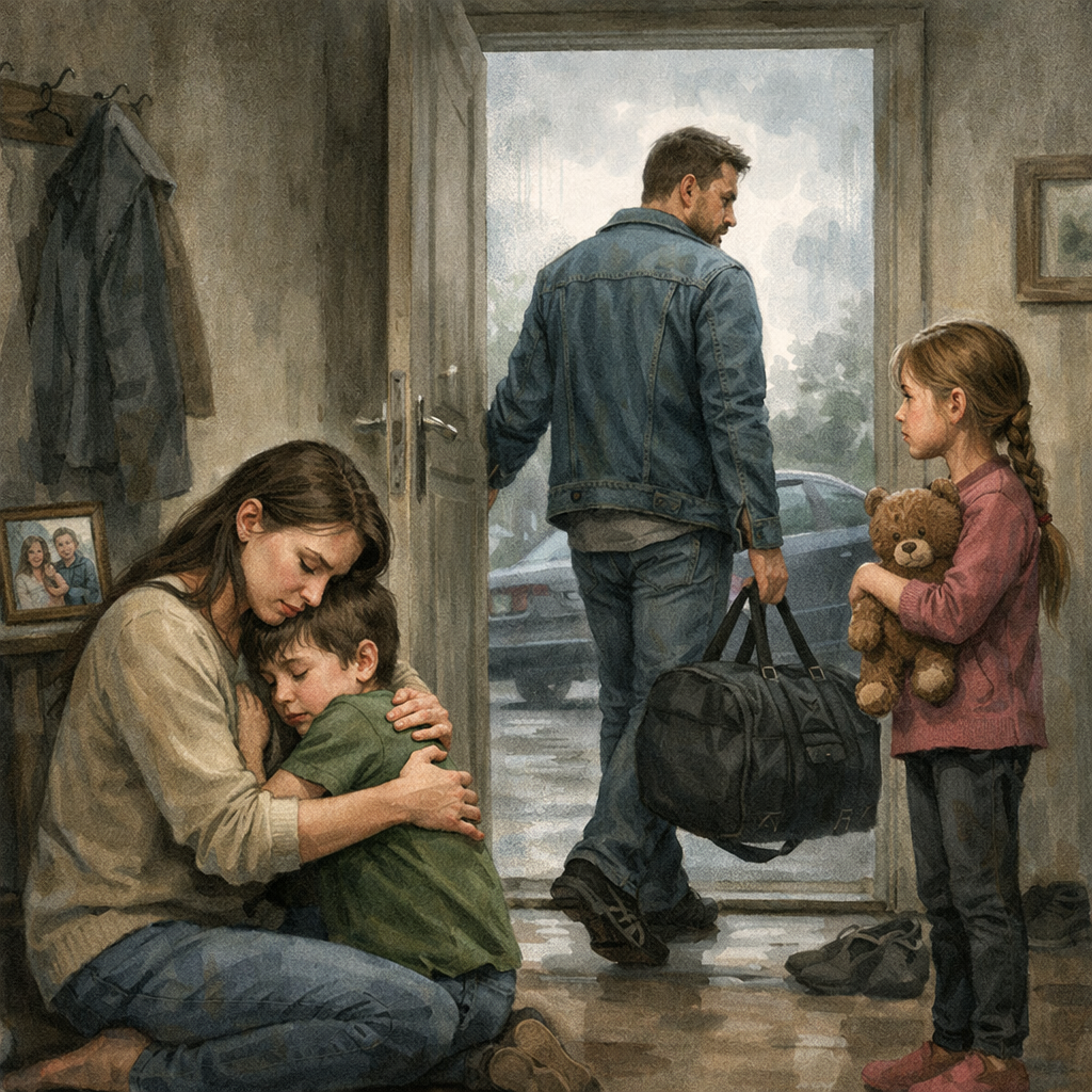 Муж уходит из семьи