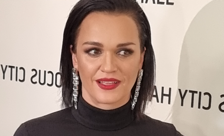 Певица Слава. Фото: Клео.ру