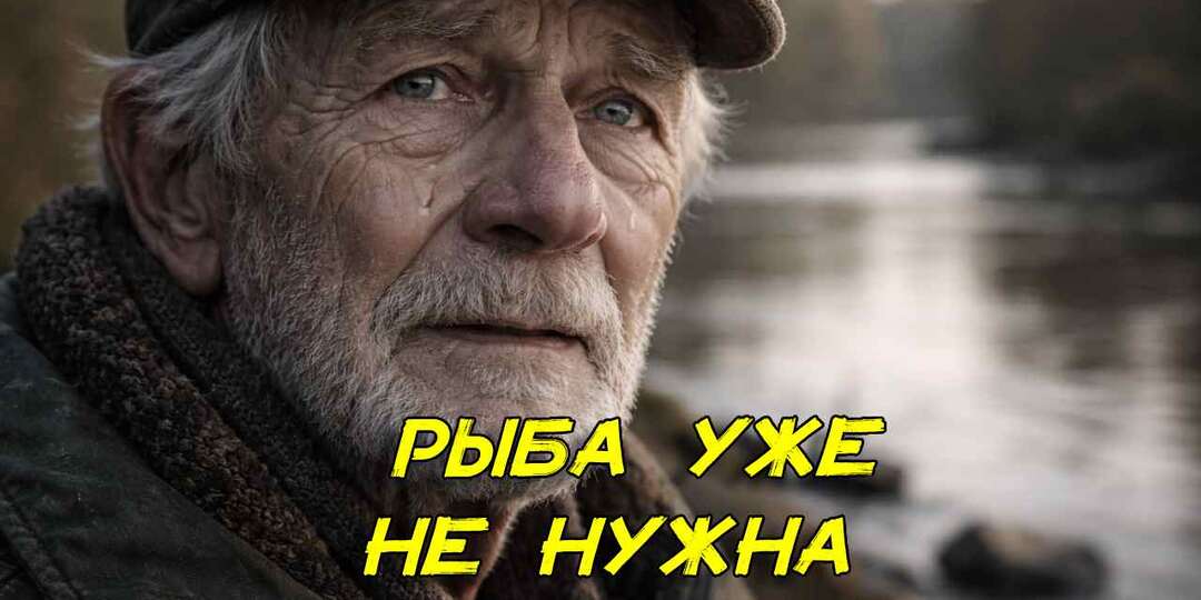 Старик каждый июль приходил без удочек с ведром червей и высыпал их в реку. Люди удивлялись, но потом поняли причину поступка