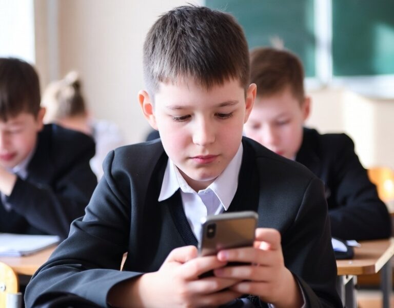    В Оренбурге большинство родителей поддержали запрет на смартфоны в школах Оренбуржье