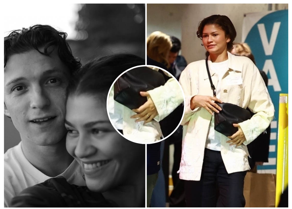 Том Холланд и Зендая