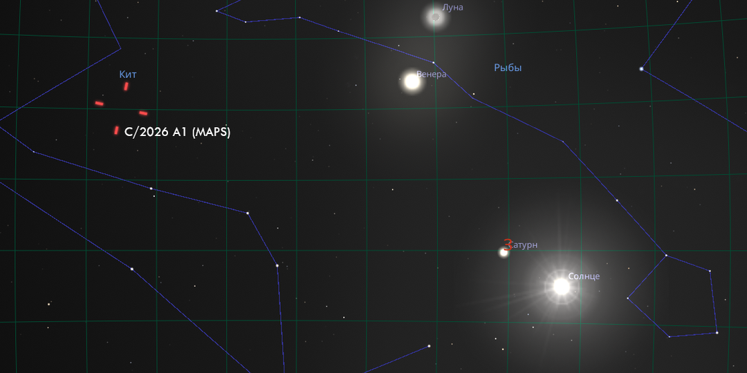 Астрономические новости и события марта