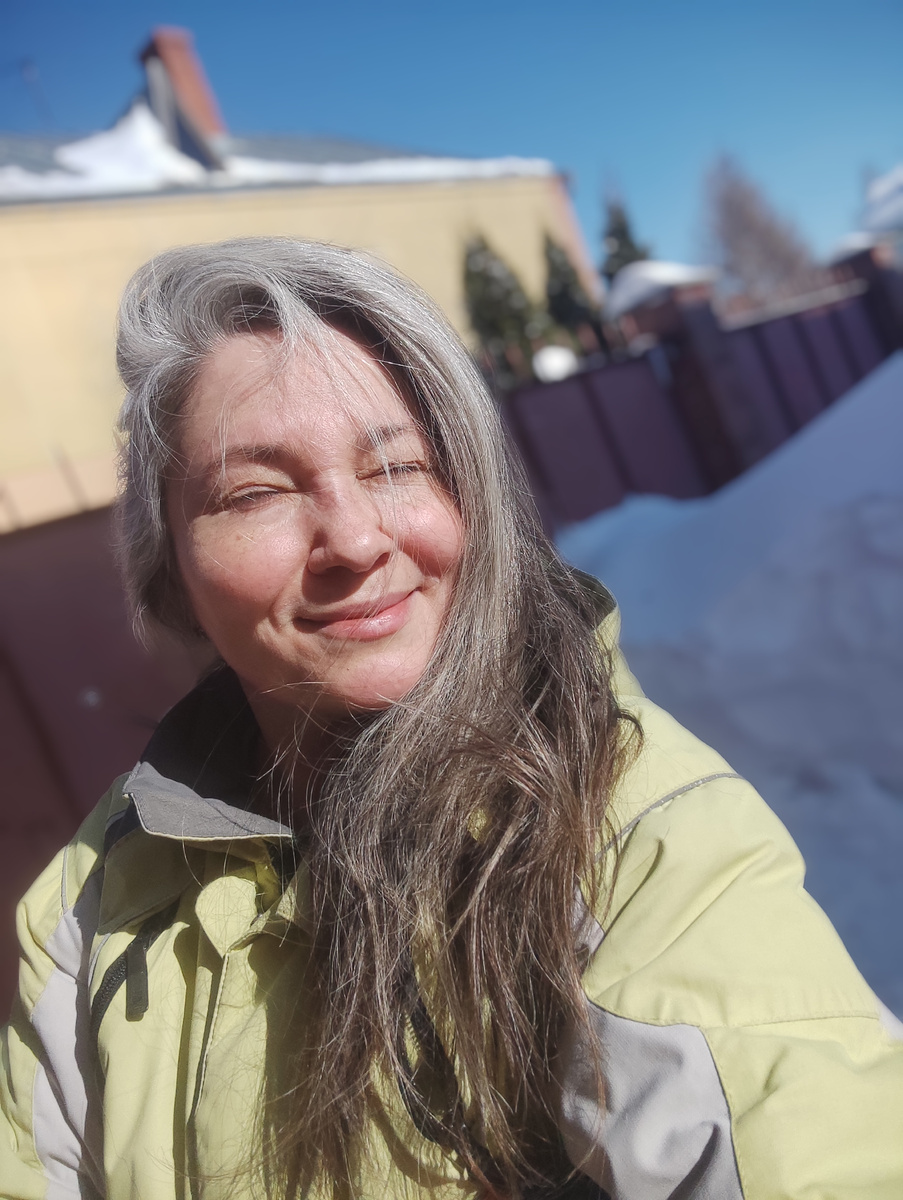 Грязных волос вам бунтарских! 