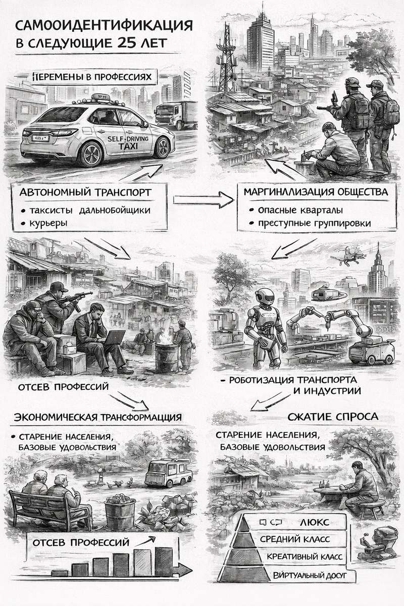 ИИ-агент в действии. Попросил сгенерировать иллюстрацию под текст статьи.