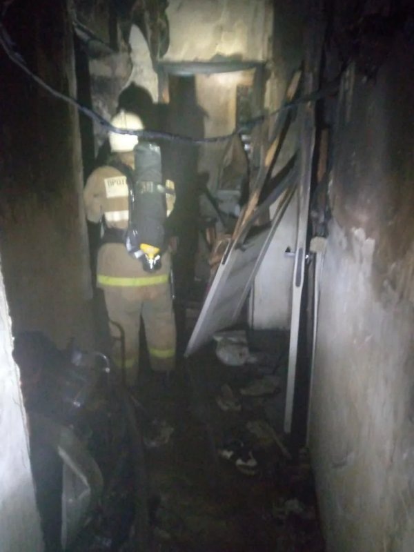     © фото - Противопожарная служба Курской области