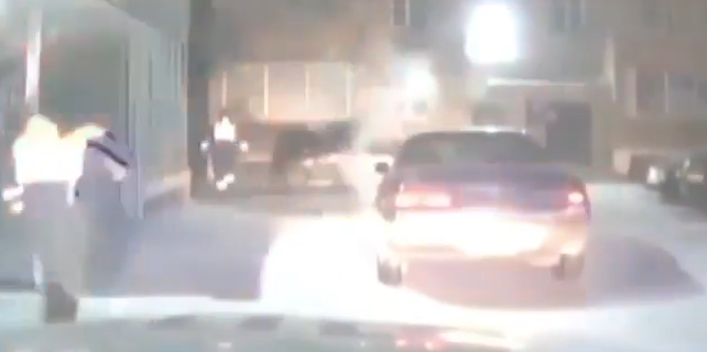     В Назарове задержали пьяного гонщика без прав