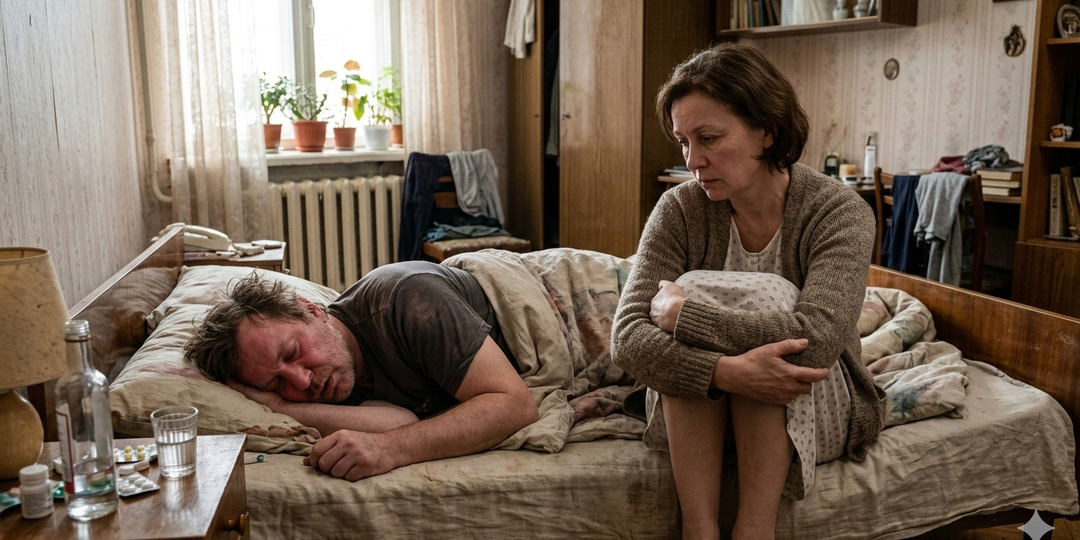 Муж опять запил: как ему помочь