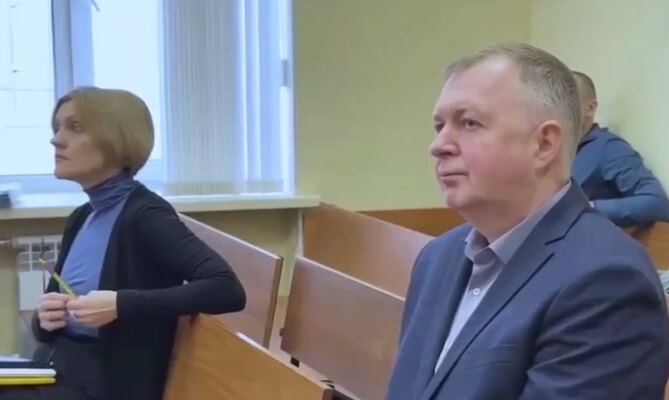    Константин Книс. Фрагмент видео в ТГ-канале "ВЕСТИ ОМСК"