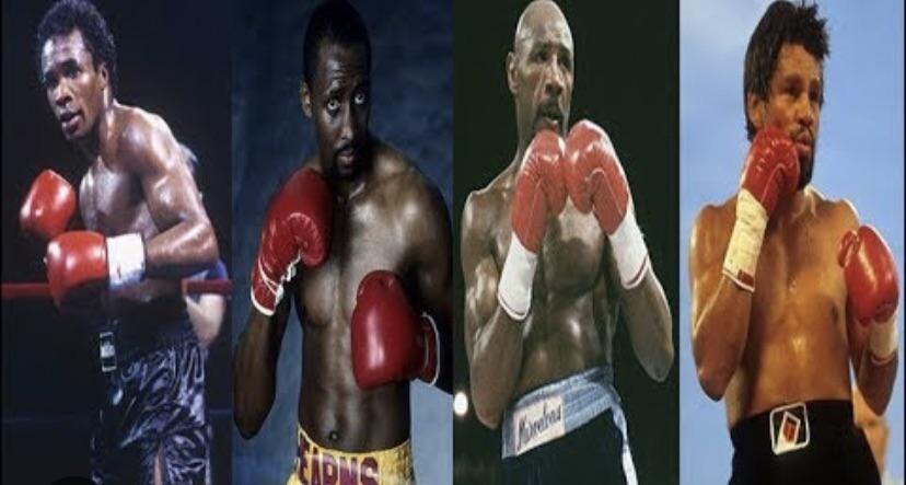 "Четыре короля" среднего веса