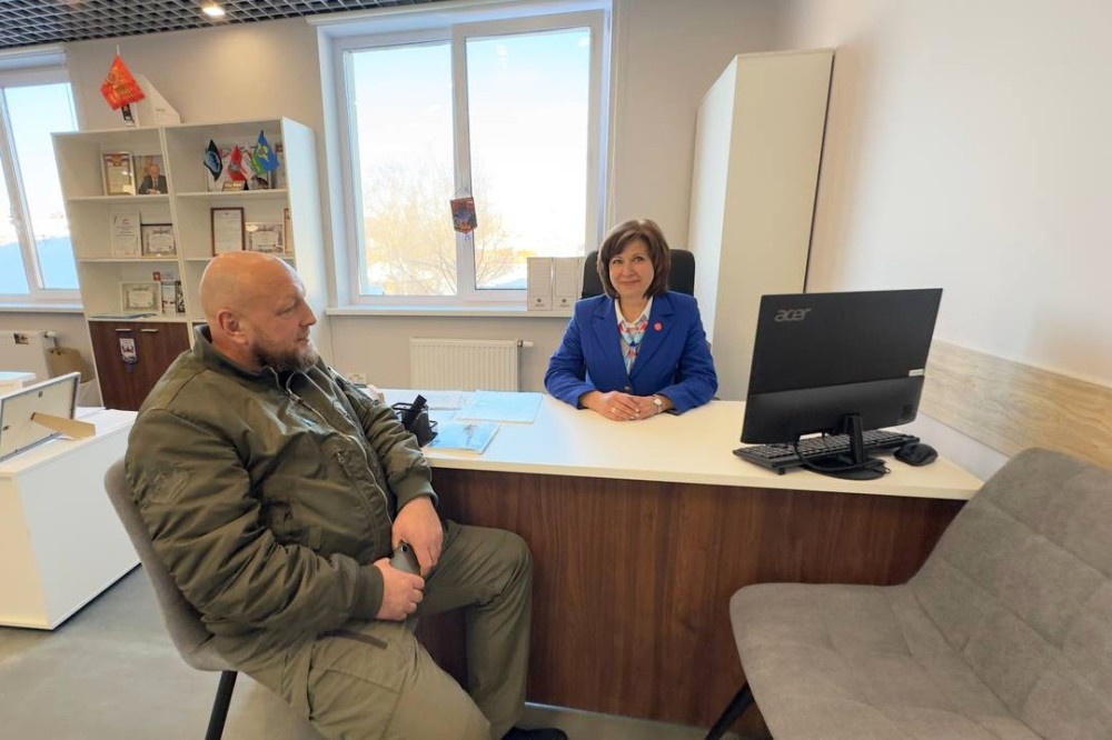    Ветераны СВО более 1 тыс. раз обратились в кадровый центр