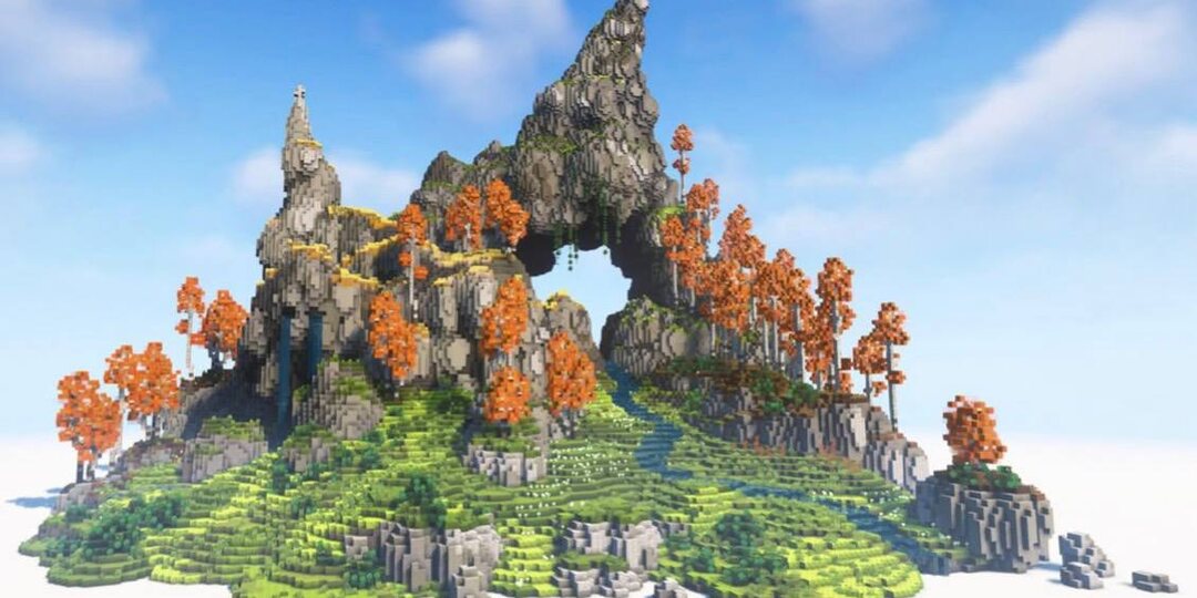 🎙️ Горы с лесом