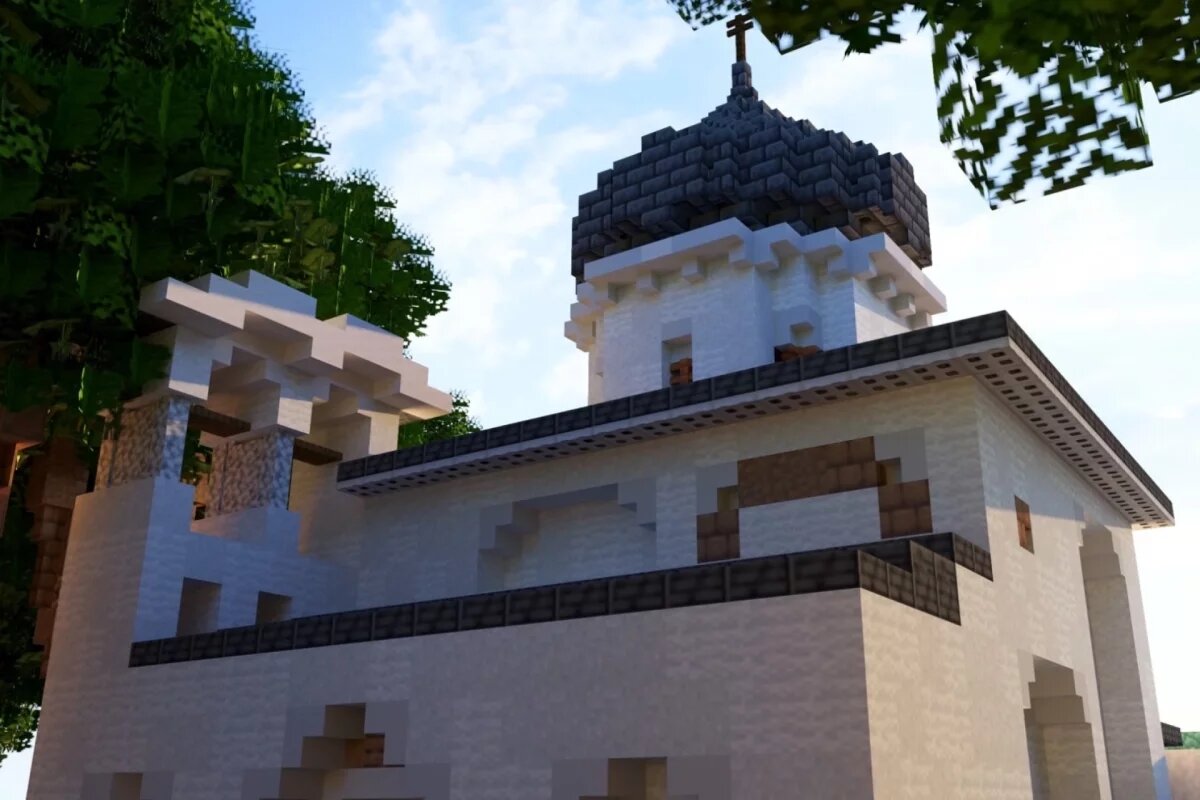    Мирожский монастырь Пскова воссоздали в популярной видеоигре