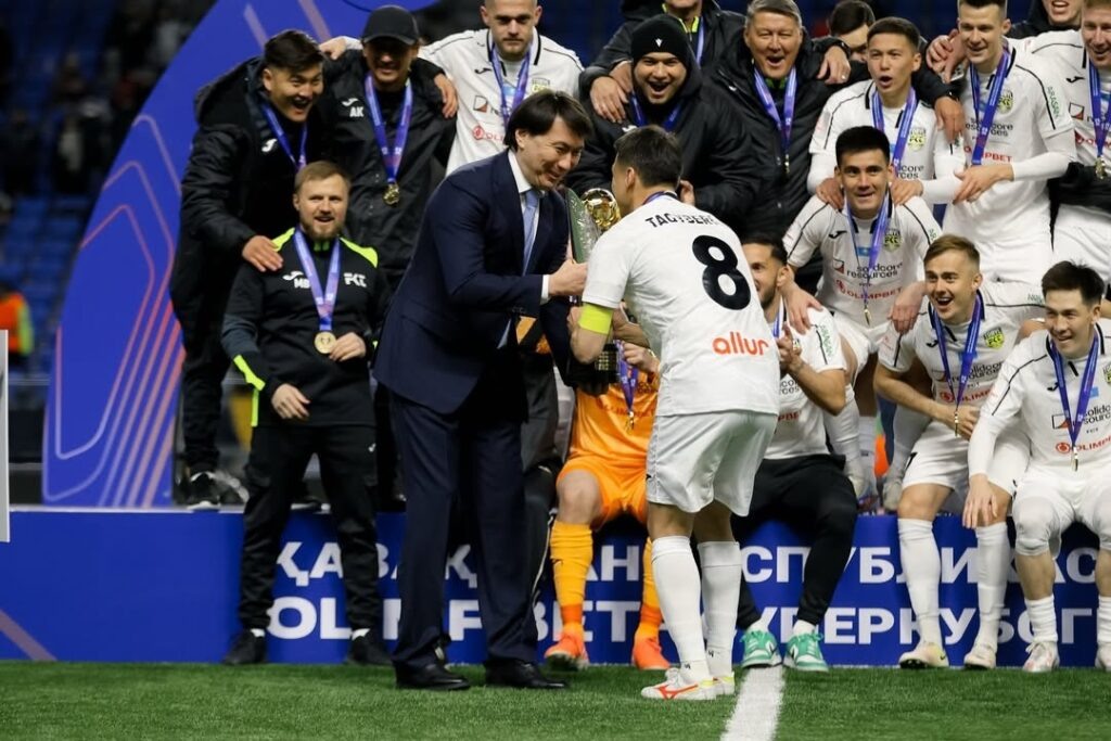 «Тобол» и Суперкубок Фото пресс-службы КФФ