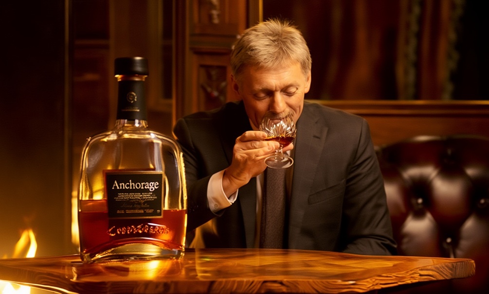    Песков настаивает, что так называемый дух Анкориджа все еще жив. Иллюстрация: Блокнот