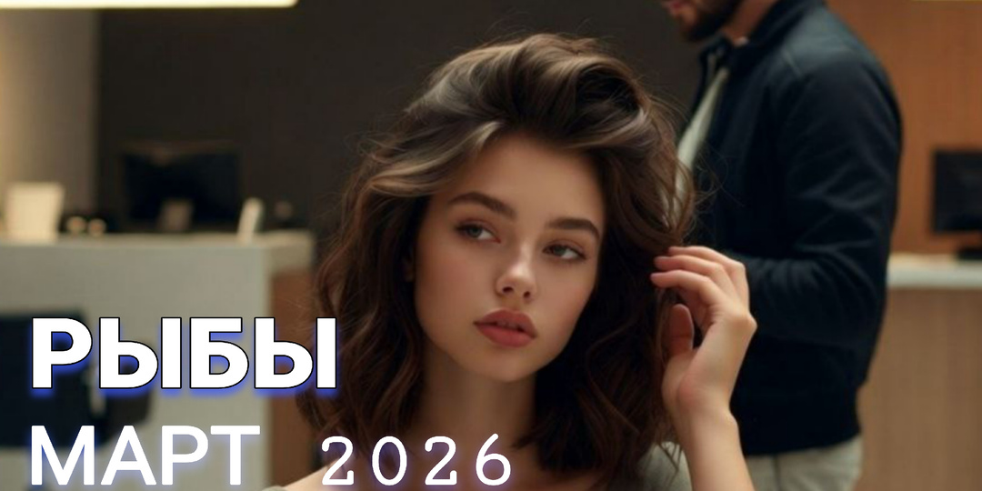 Рыбы ♓ Март 2026. На стиле.
