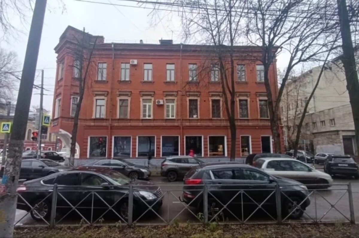    В Ярославле выставили на аукцион помещение в доме Окерблома