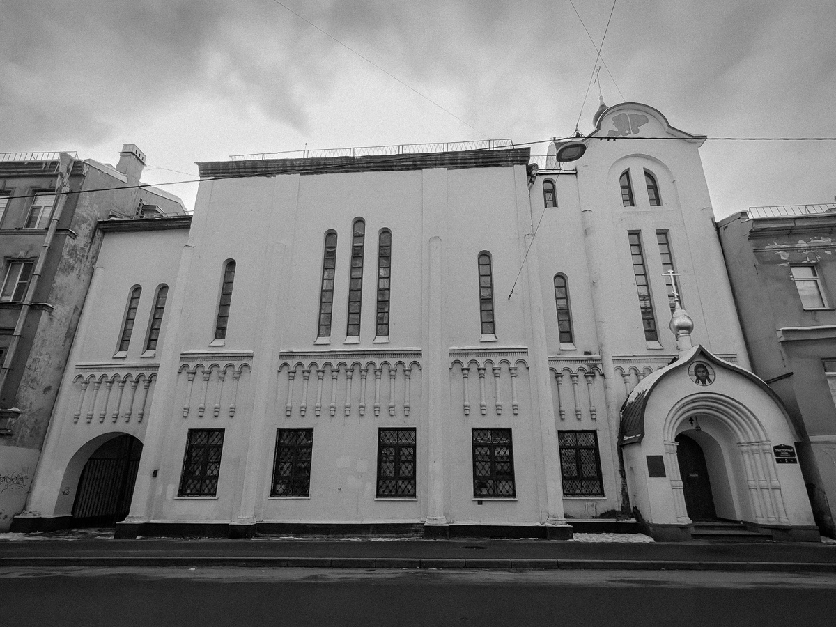 Свято-Троицкая церковь Лиговской старообрядческой общины Русской Православной Старообрядческой Церкви