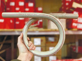 О-образный полипропиленовый компенсатор