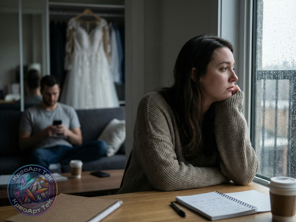 Когда мечты о белом платье тают