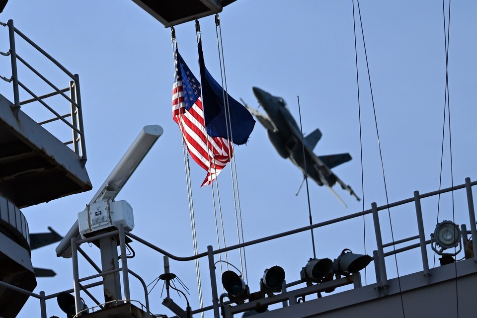    В США подтвердили, что F-15 ВВС США был сбит в Кувейте дружественным огнем GLOBAL LOOK PRESS