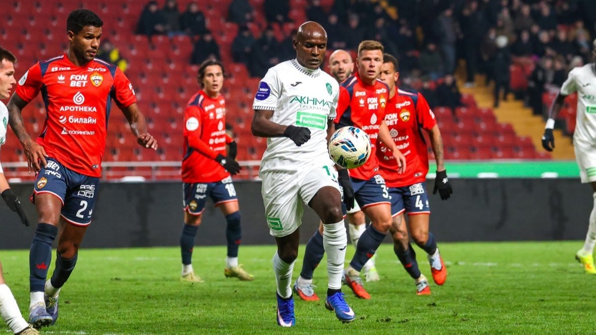    «Ахмат» обыграл ЦСКА (1:0) в 19-м туре РПЛ.ФК «Ахмат»