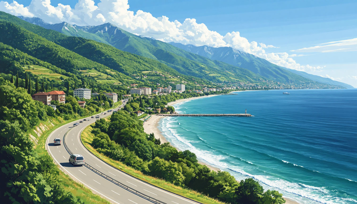 Все способы добраться из Адлера в Гагры