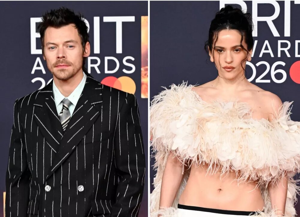    Гарри Стайлс, Розалия и Розэ: красная дорожка BRIT Awards 2026