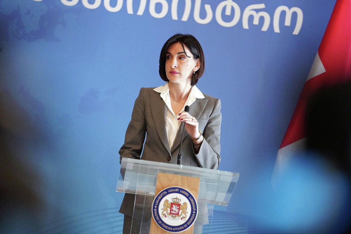 Глава МИД Грузии ©Министерство иностранных дел Грузии