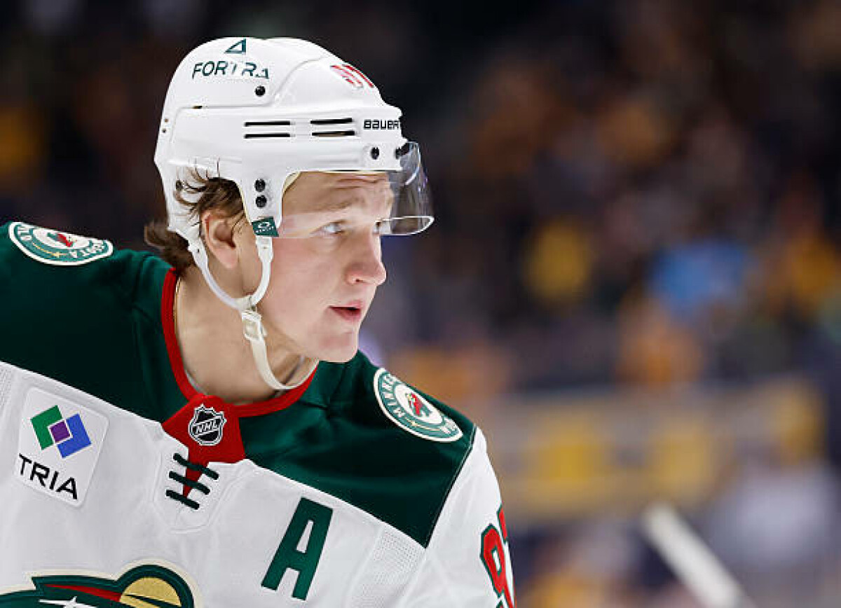     Главный тренер «Миннесоты» высказался о таланте и качествах Капризова