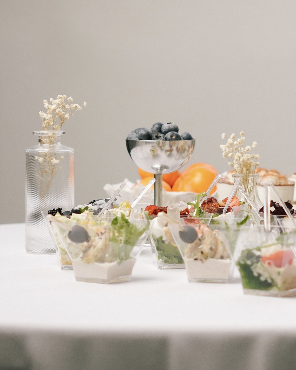 Фуршетные закуски от Hotkitchen