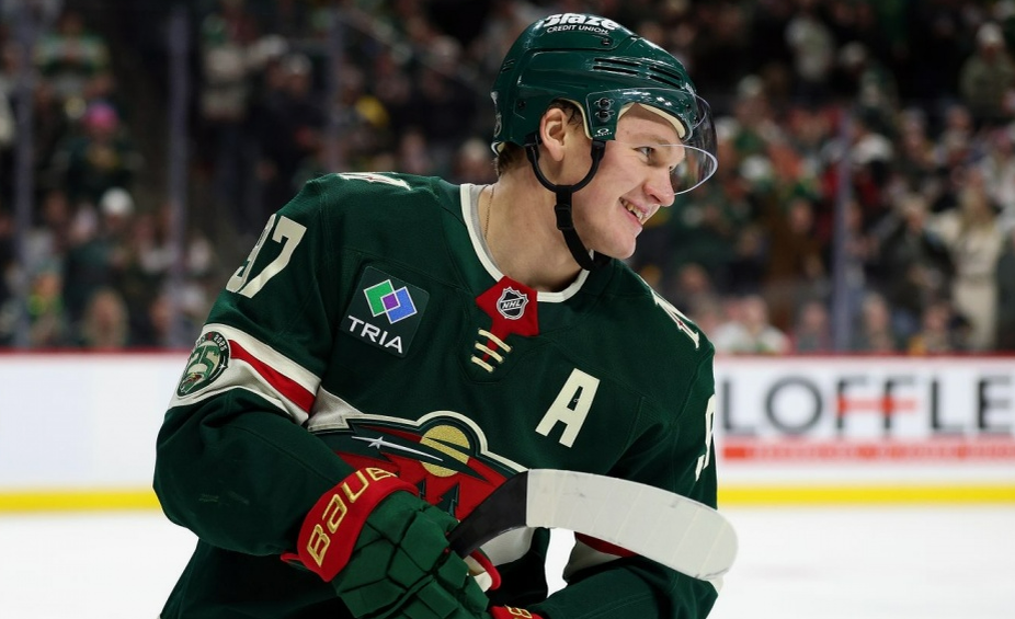 Кирилл Капризов установил клубный рекорд. Фото: соцсети