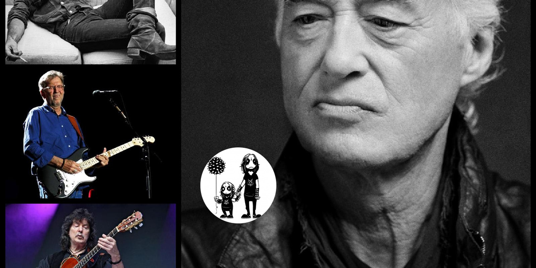 Джимми Пейдж: 6 гитаристов, которых, по слухам, презирал гений Led Zeppelin