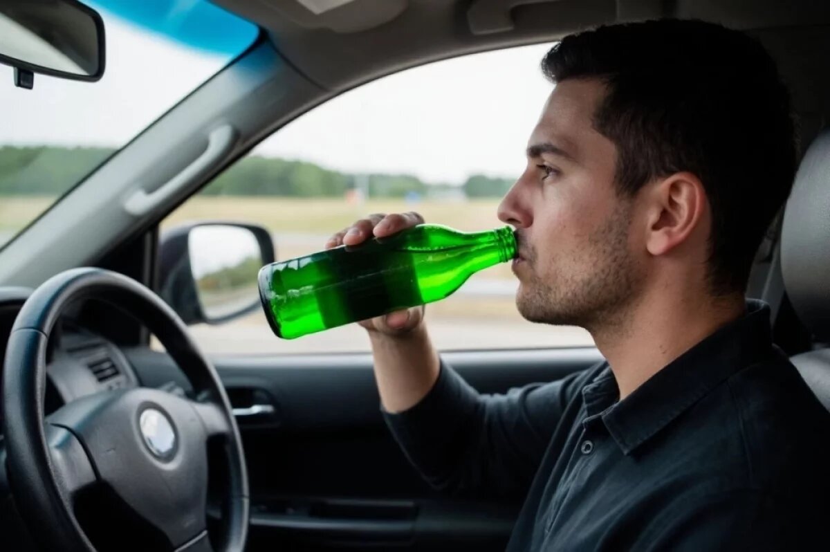    В Твери за дни рейда «Контроль трезвости» поймали 8 пьяных водителей