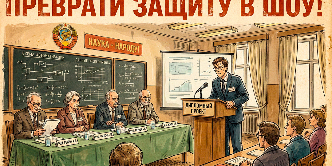 КАК ПЕРЕЖИТЬ ЗАЩИТУ ДИПЛОМА (Курсового) - если делал его НЕ ТЫ?