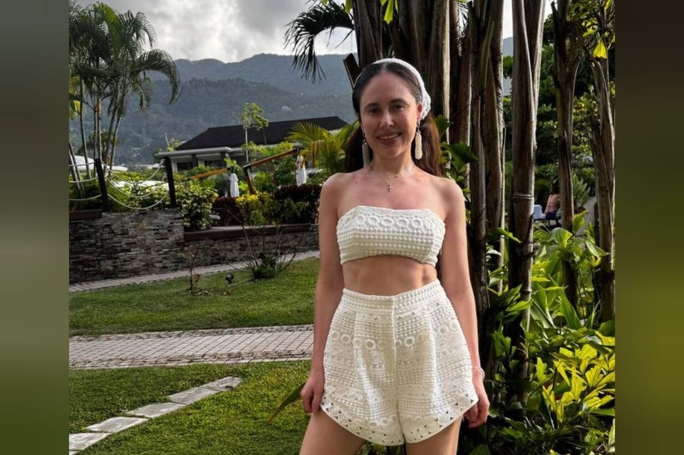    Илана Дылдина застряла на Сейшелах после отпуска с семьей. Фото: Telegram-канал Иланы Дылдиной