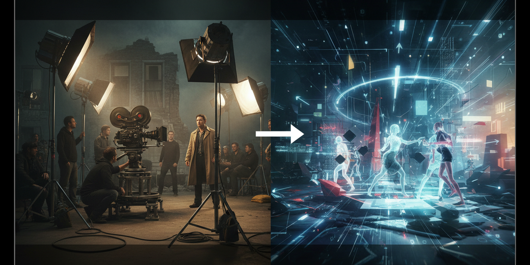 Можно ли полностью заменить классическую съёмку нейросетями