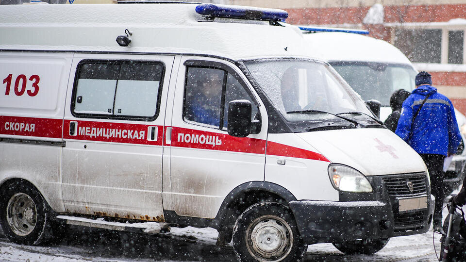     12 человек пострадали в ДТП с маршруткой и грузовиком в Барнауле ИЗВЕСТИЯ/Сергей Лантюхов